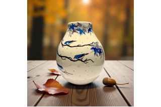 F14 Bunzlau middel grote vaas U5073 vazen en vaasjes